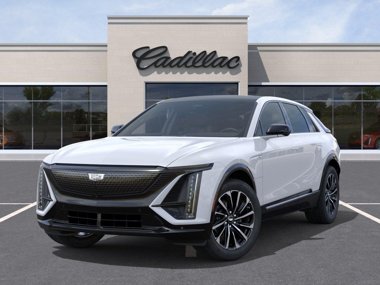 New 2026 Cadillac Lyriq Sport w/ LPO, Floor Liner Package AWD/4WD image 6