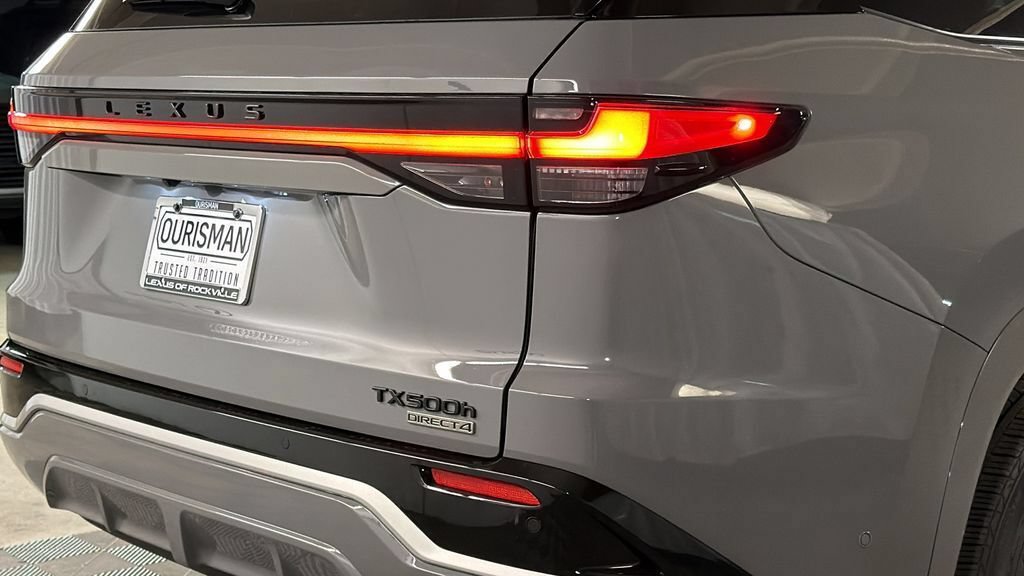 New 2026 Lexus TX 500h AWD image 7