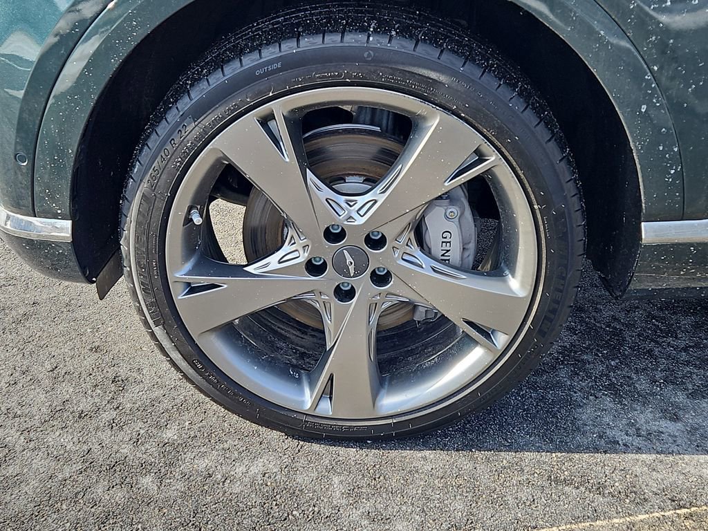 Used 2023 Genesis GV80 3.5T w/ Prestige Package image 7