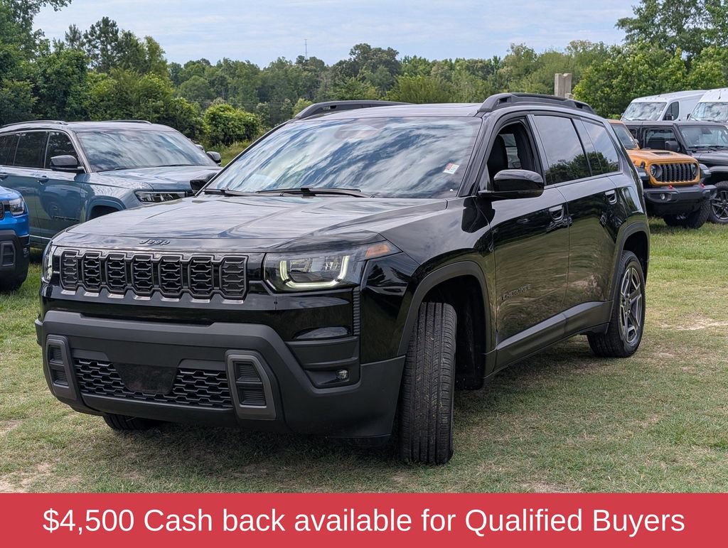 New 2026 Jeep Cherokee Limited AWD/4WD image 4