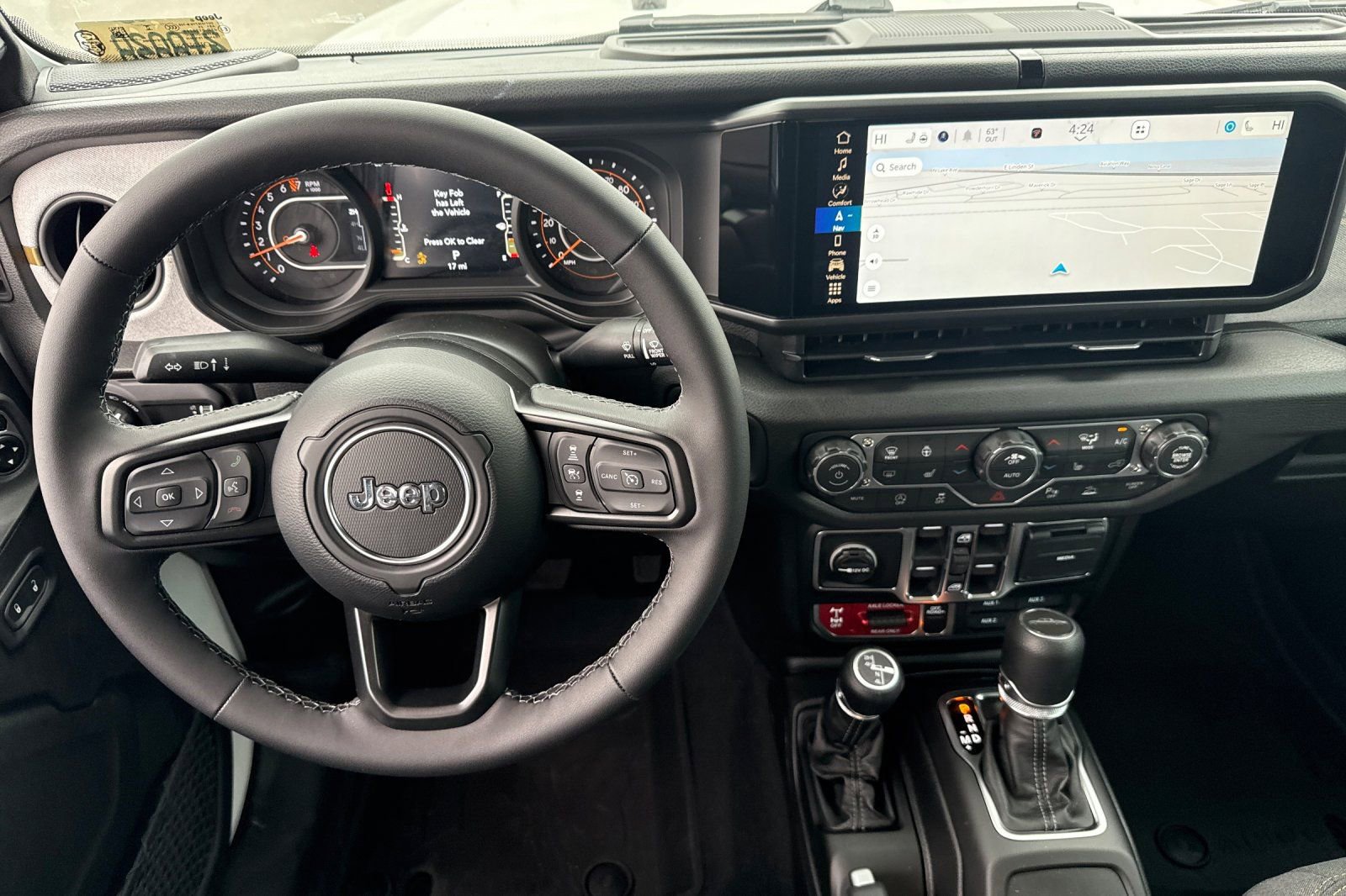 New 2026 Jeep Gladiator Sport AWD/4WD image 10