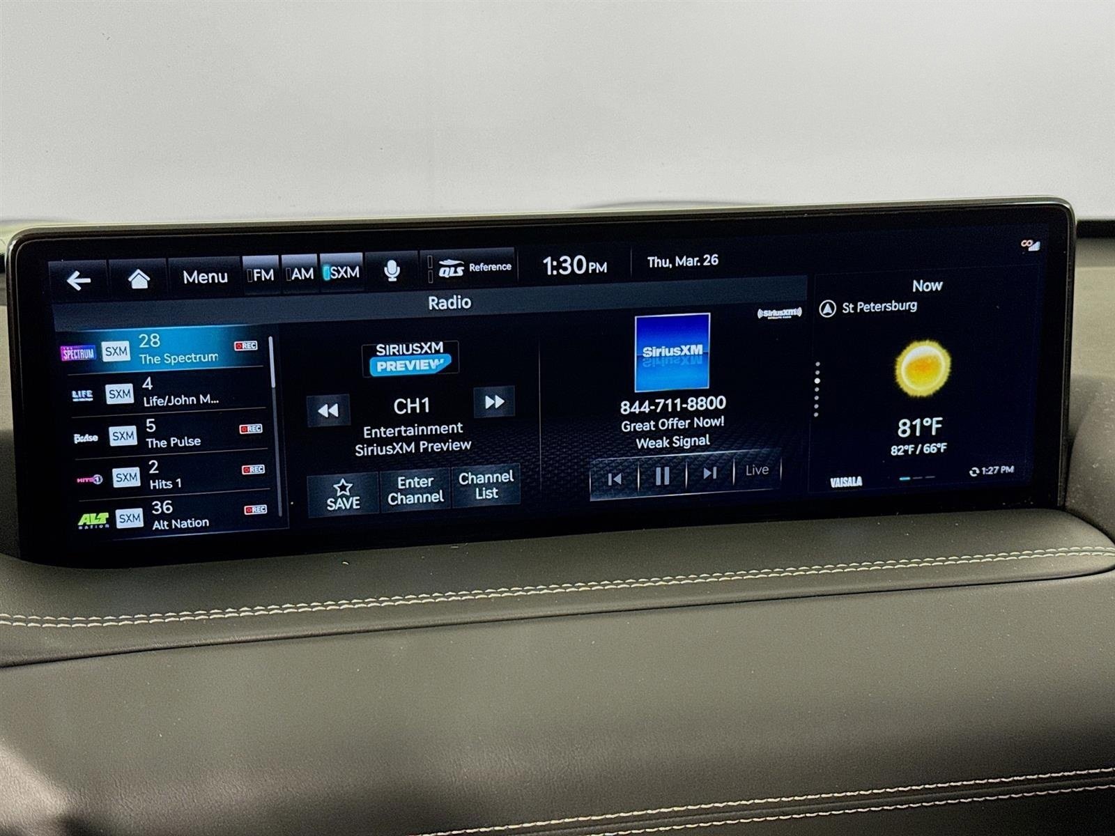 Certified 2024 Genesis GV80 3.5T w/ Prestige Package image 15