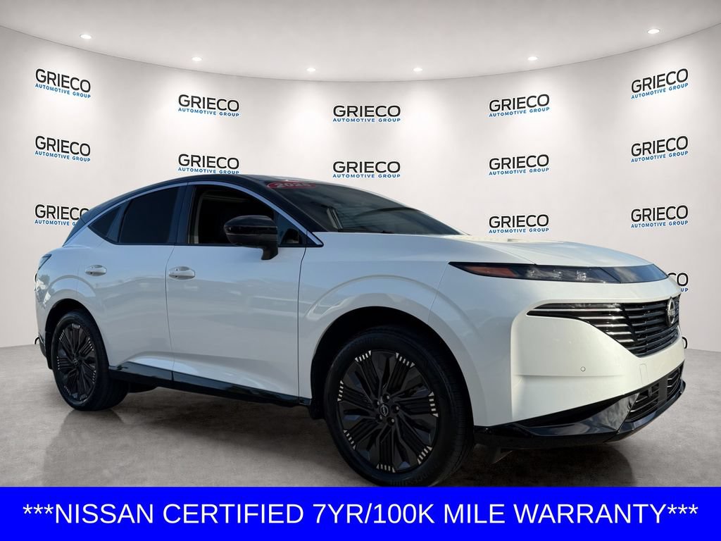 Certified 2025 Nissan Murano Platinum w/ Cargo Package