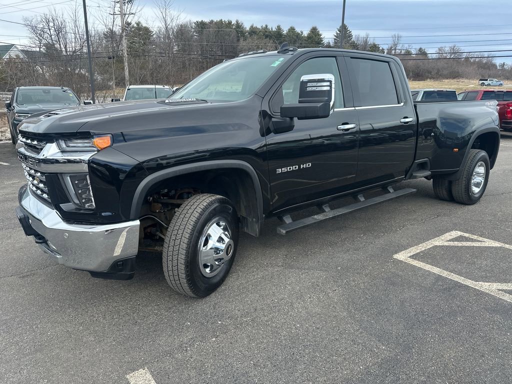 Used 2023 Chevrolet Silverado 3500 LTZ w/ LTZ Plus Package
