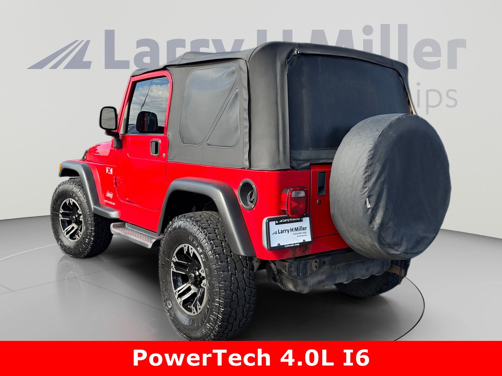 Used 2003 Jeep Wrangler X AWD/4WD image 3