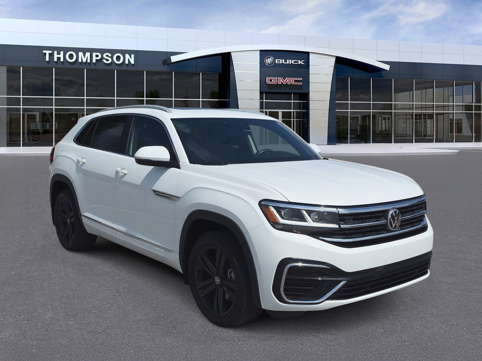Used 2022 Volkswagen Atlas Cross Sport SEL R-Line AWD/4WD image 1