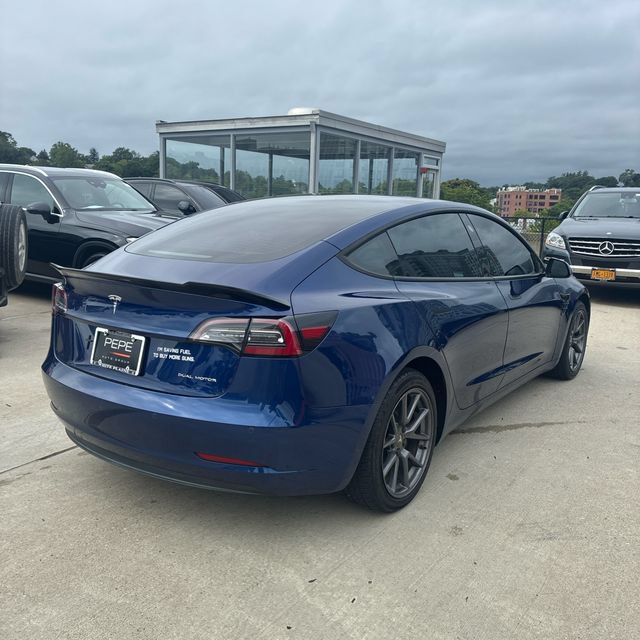 Used 2021 Tesla Model 3 Long Range AWD/4WD image 7