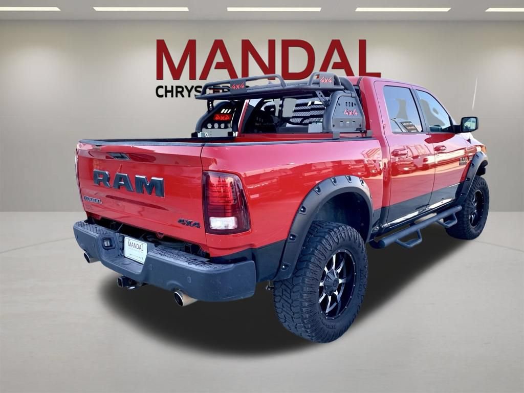Used 2016 RAM 1500 Rebel w/ Luxury Group AWD/4WD image 4