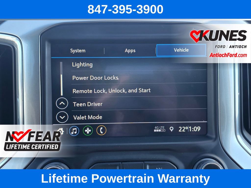 Used 2021 Chevrolet Silverado 1500 LT Trail Boss w/ Bed Protection Package image 53