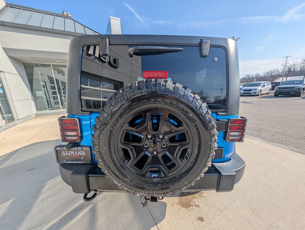 Used 2015 Jeep Wrangler Sport image 10