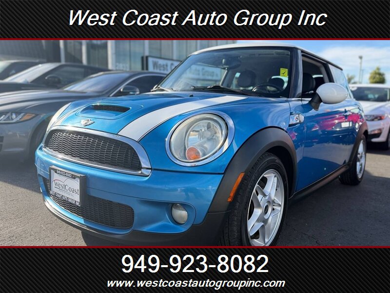Used 2010 MINI Cooper S FWD image 1