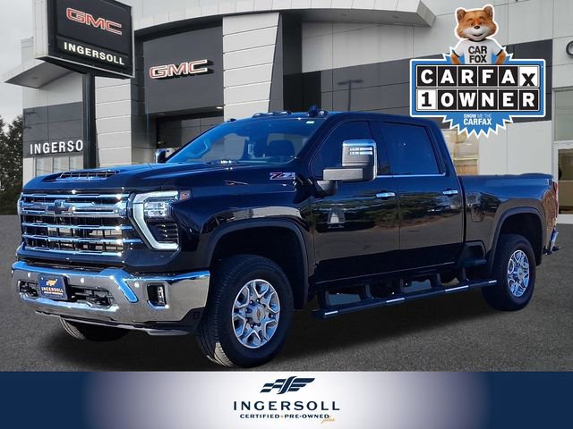 Used 2024 Chevrolet Silverado 2500 LTZ w/ LTZ Plus Package image 4