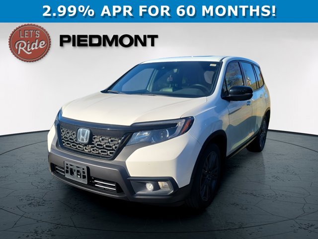 Certified 2021 Honda Passport EX-L