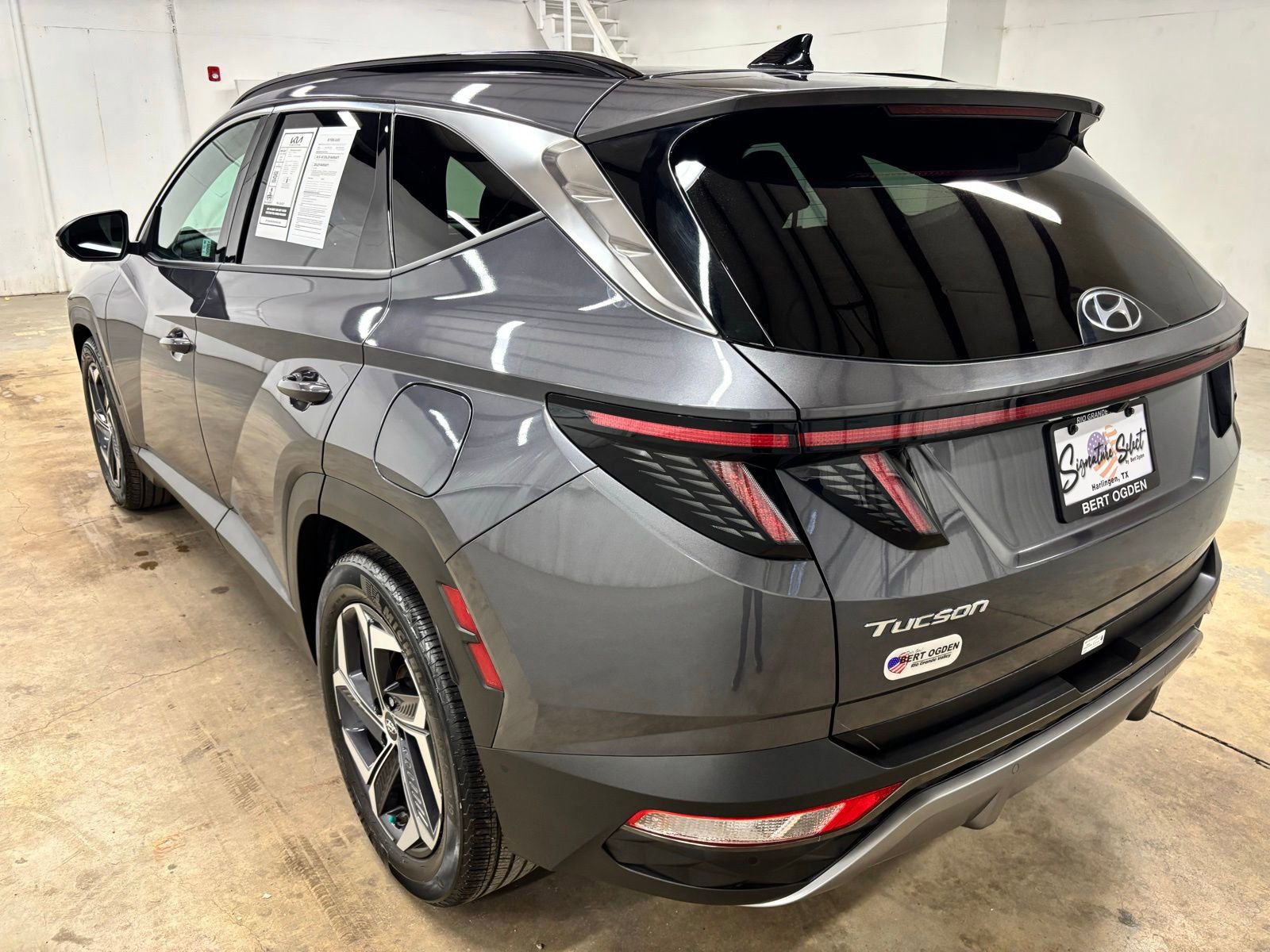 Used 2024 Hyundai Tucson Limited FWD image 5