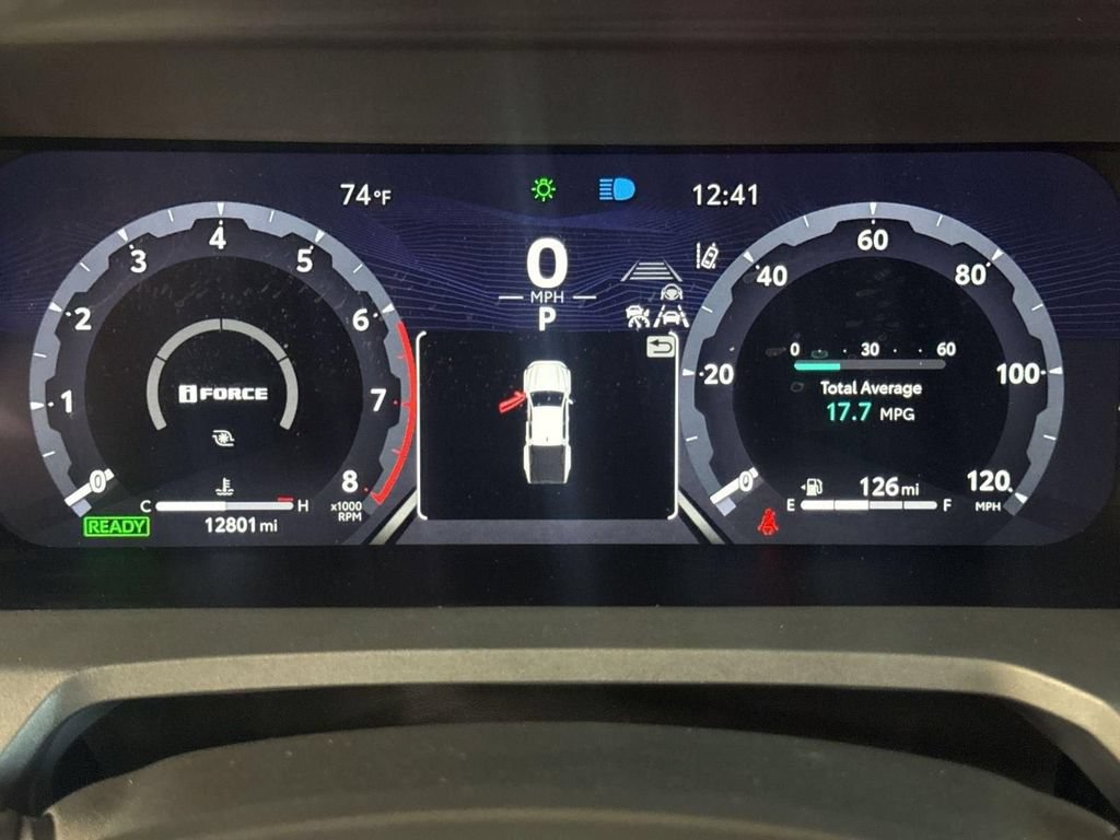 Used 2025 Toyota Tacoma TRD Pro AWD/4WD image 18