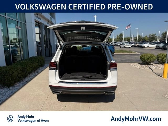 Used 2026 Volkswagen Atlas SE AWD/4WD image 9
