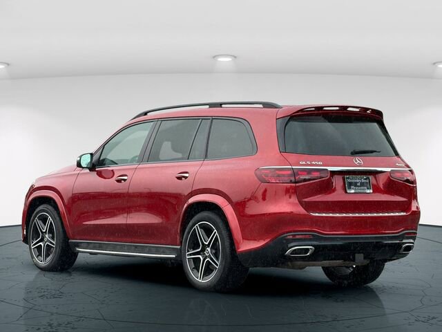 Certified 2025 Mercedes-Benz GLS 450 4MATIC image 5