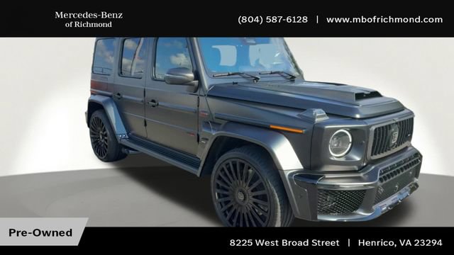 Used 2026 Mercedes-Benz G 63 AMG 4MATIC image 4
