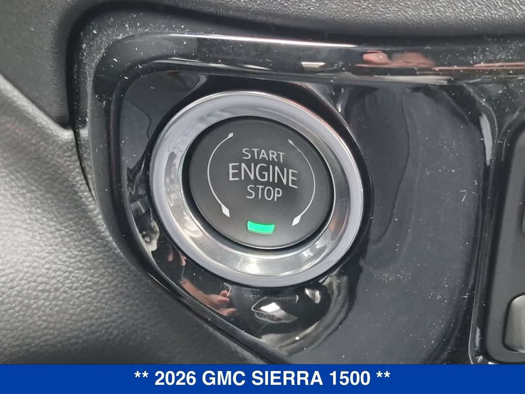 New 2026 GMC Sierra 1500 Elevation w/ LPO, Elevation Black Package AWD/4WD image 25