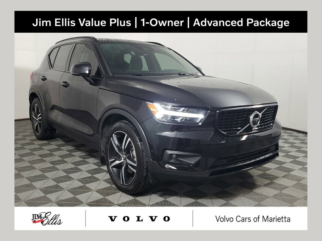 Used 2021 Volvo XC40 T5 R-Design w/ Advanced Package AWD/4WD video 1