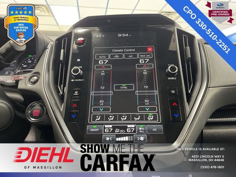 Used 2026 Subaru Crosstrek 2.0i Premium image 34