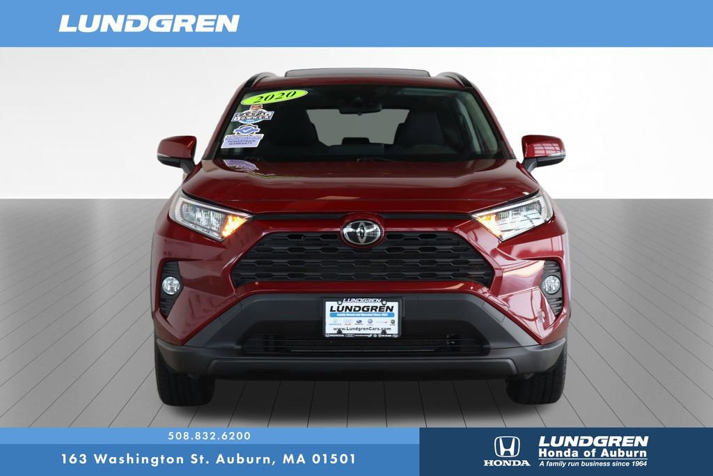Used 2020 Toyota RAV4 XLE w/ Convenience Package image 2