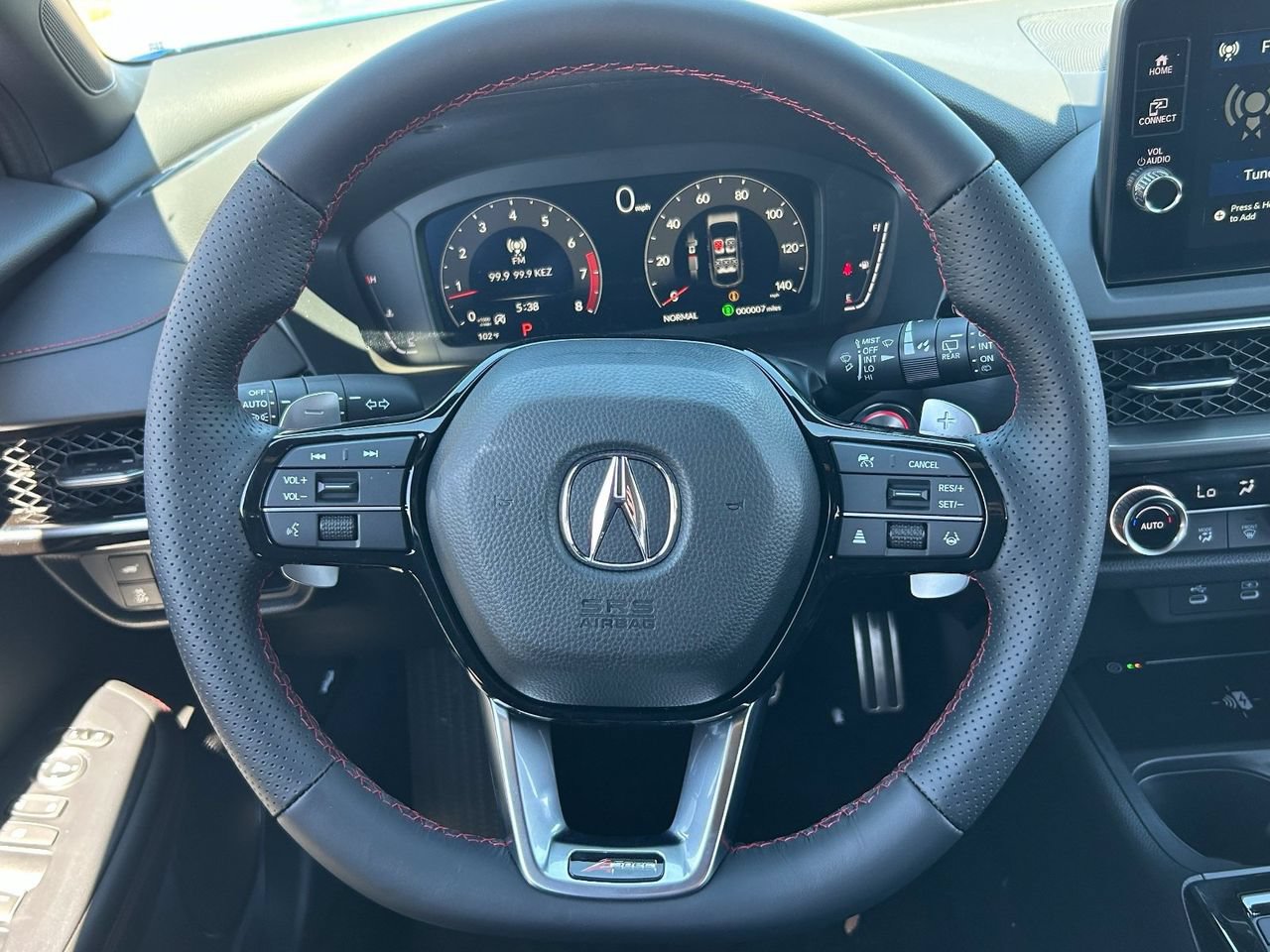 New 2026 Acura ADX A-Spec FWD image 24