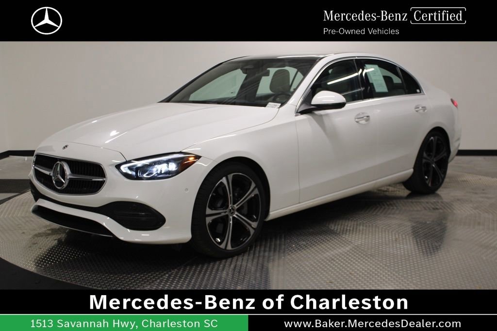 Used 2022 Mercedes-Benz C 300 Sedan w/ Exclusive Trim Package image 1