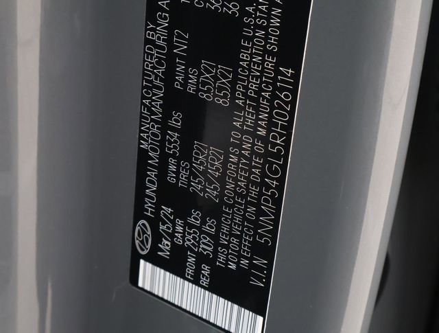 Used 2024 Hyundai Santa Fe Calligraphy image 22