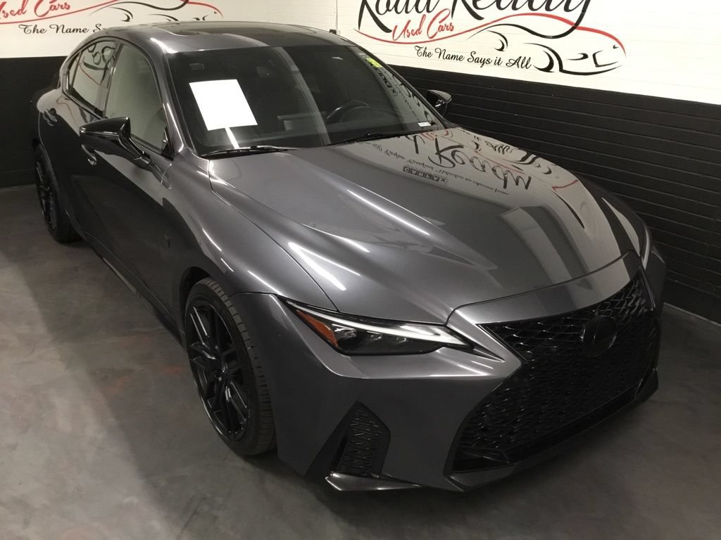 Used 2023 Lexus IS 500 RWD image 2