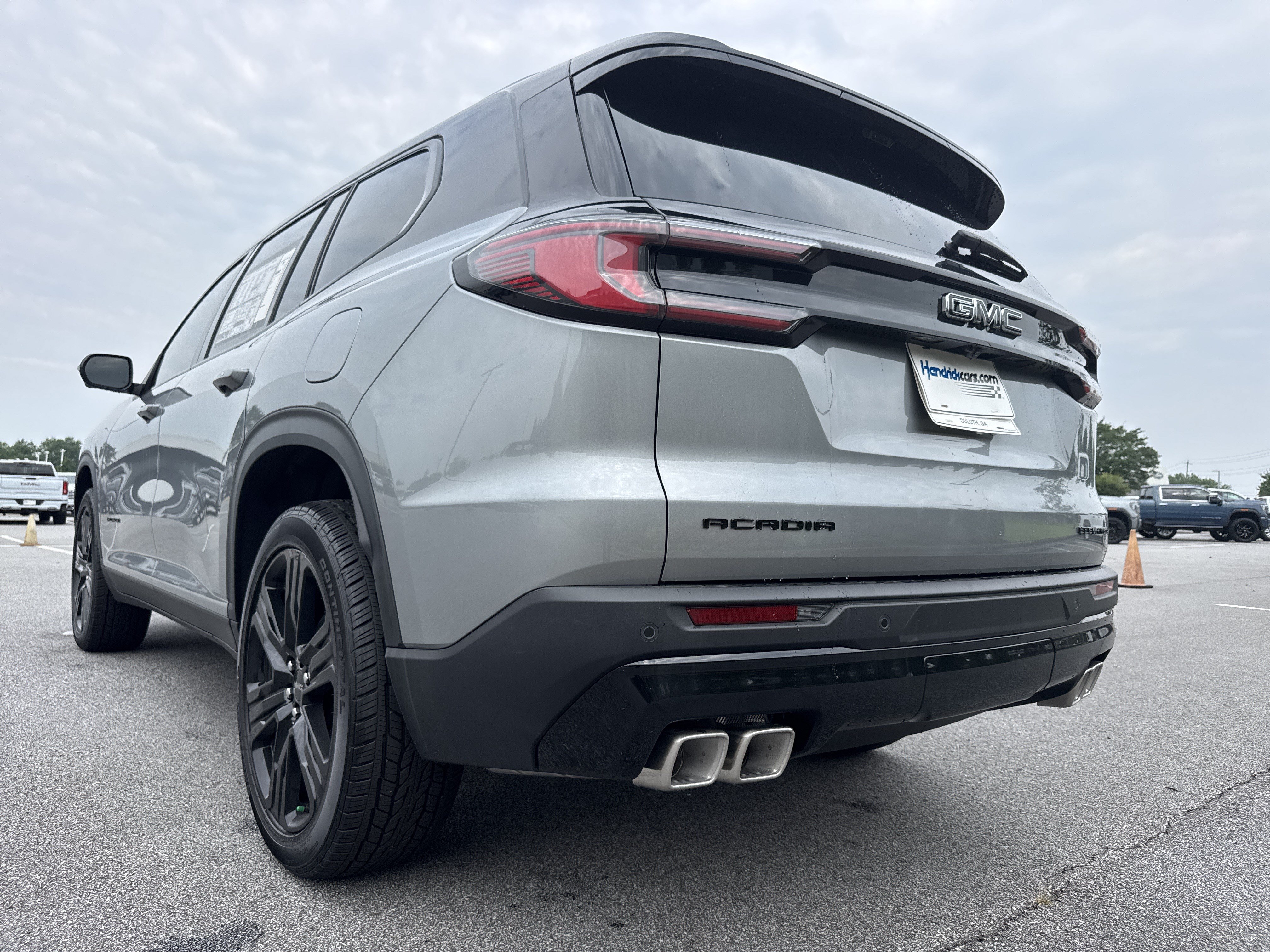 New 2026 GMC Acadia Elevation w/ Black Edition FWD image 8