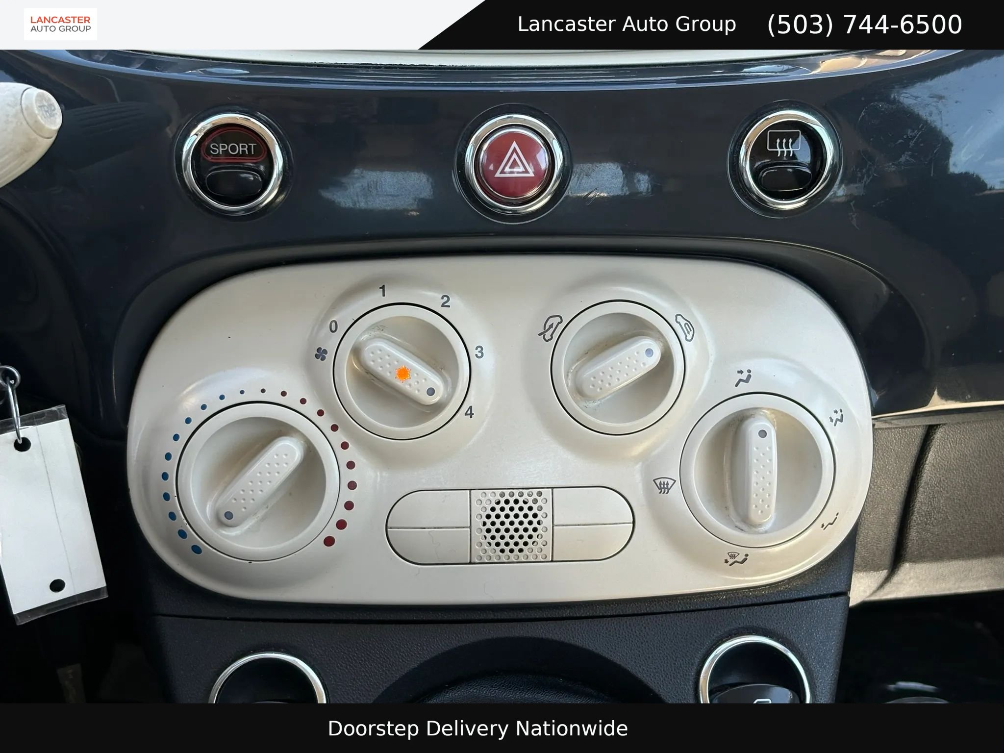 Used 2017 FIAT 500 Pop FWD image 18