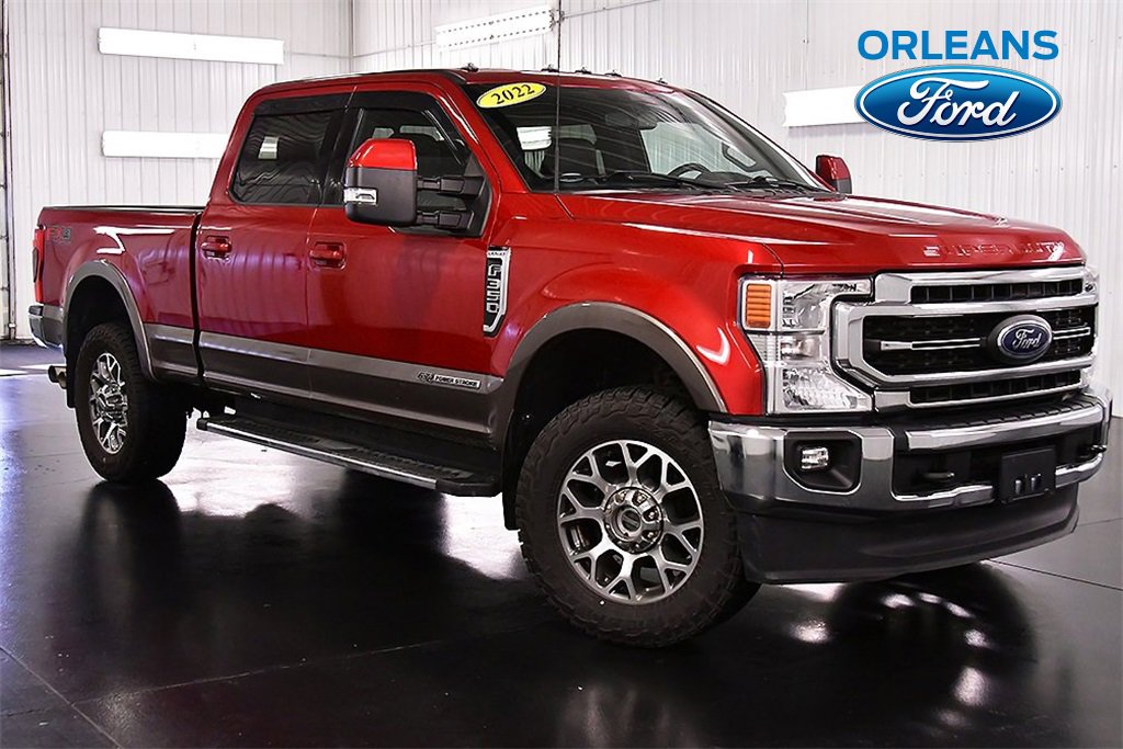 Used 2022 Ford F350 Lariat w/ Lariat Value Package