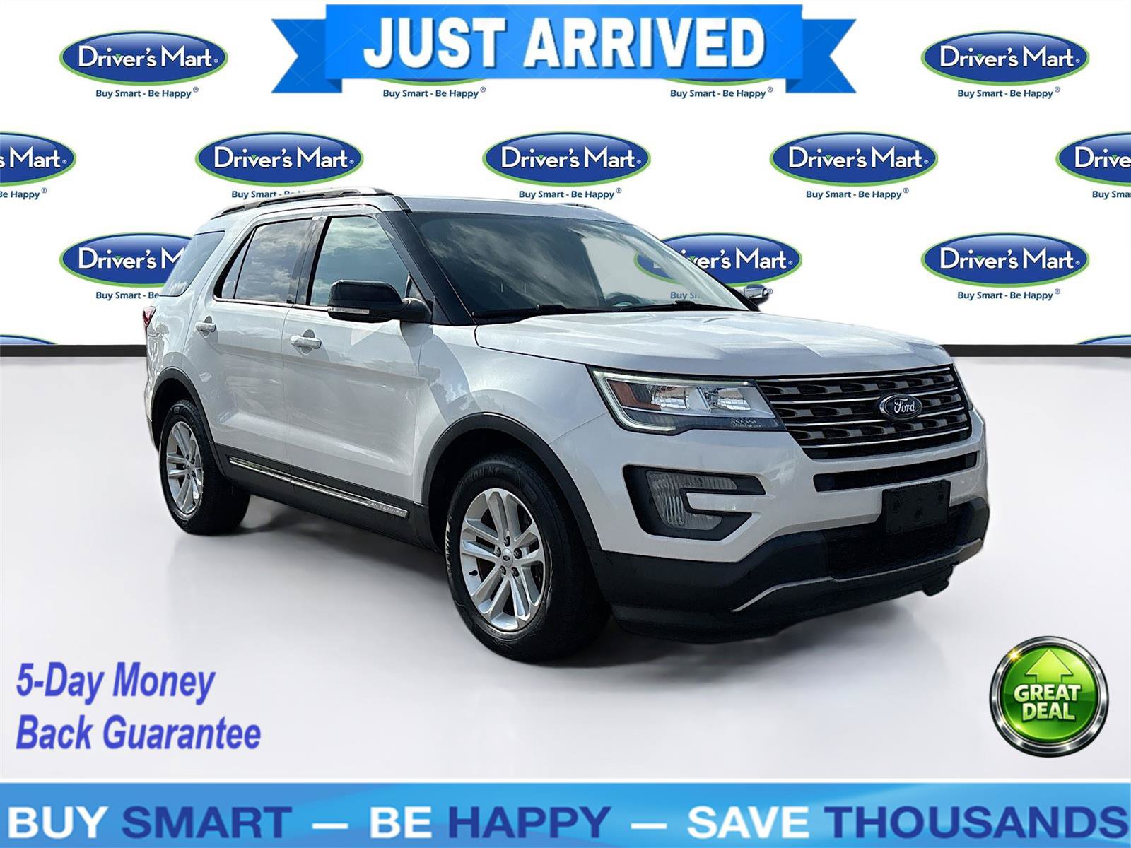 Used 2017 Ford Explorer XLT