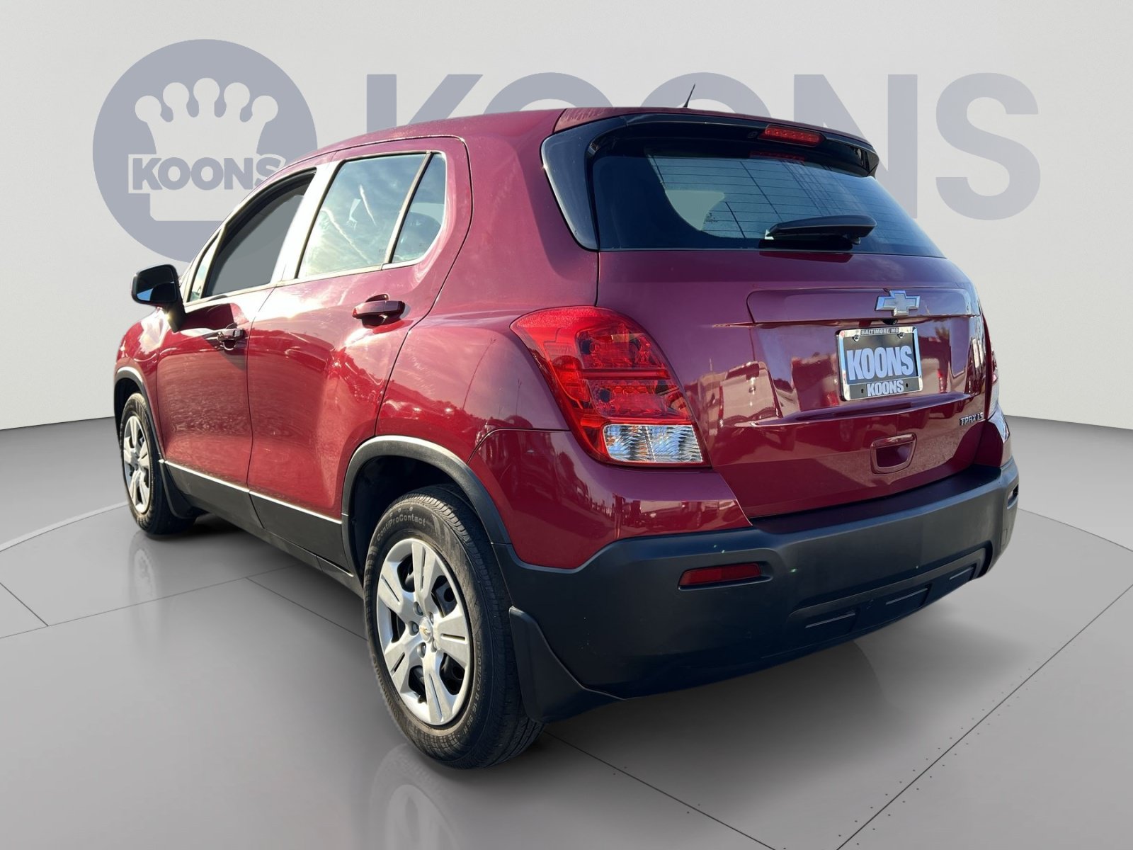 Used 2015 Chevrolet Trax LS w/ LPO, Protection Package FWD image 4