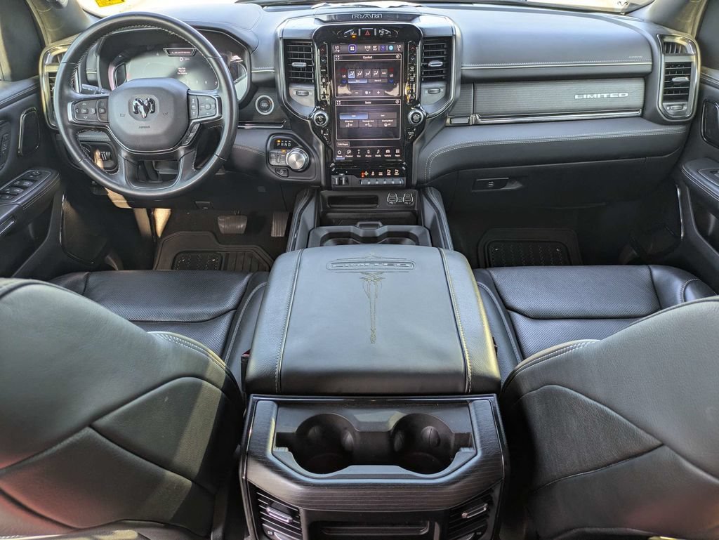 Used 2023 RAM 1500 Limited AWD/4WD image 2