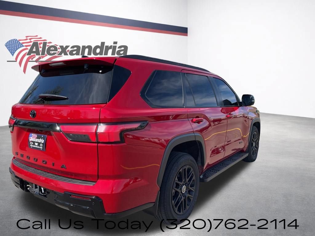 Used 2024 Toyota Sequoia Limited w/ Nightshade Package AWD/4WD image 6
