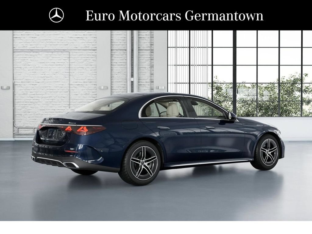 New 2026 Mercedes-Benz E 450 4MATIC Sedan image 20
