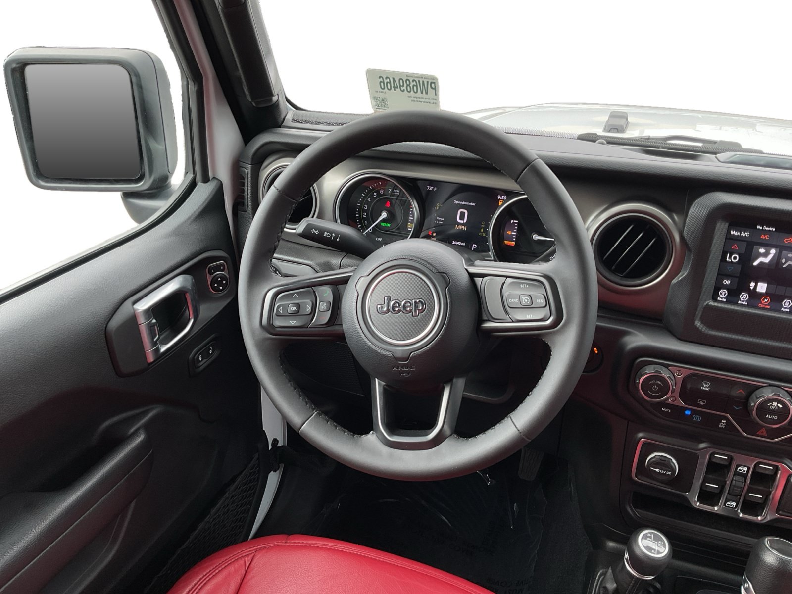 Used 2023 Jeep Wrangler Unlimited w/ Convenience Group AWD/4WD image 11