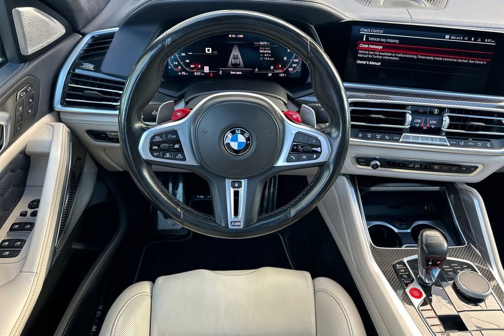 Used 2020 BMW X6 M Competition w/ Executive Package image 15