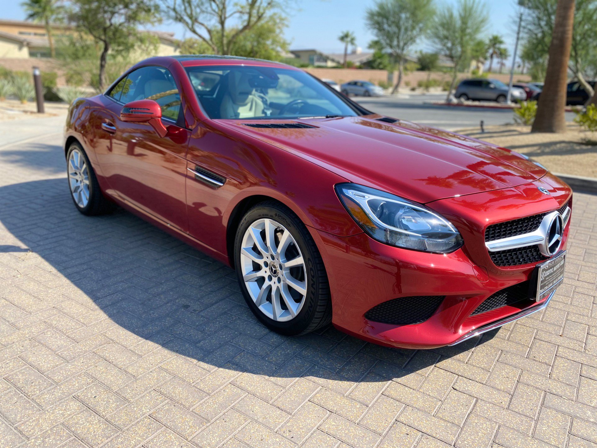 Used 2018 Mercedes-Benz SLC 300 image 7