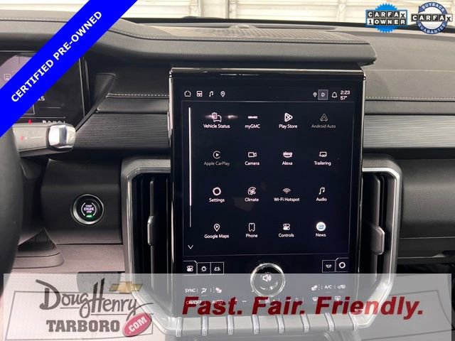 Certified 2025 GMC Acadia Elevation FWD image 51