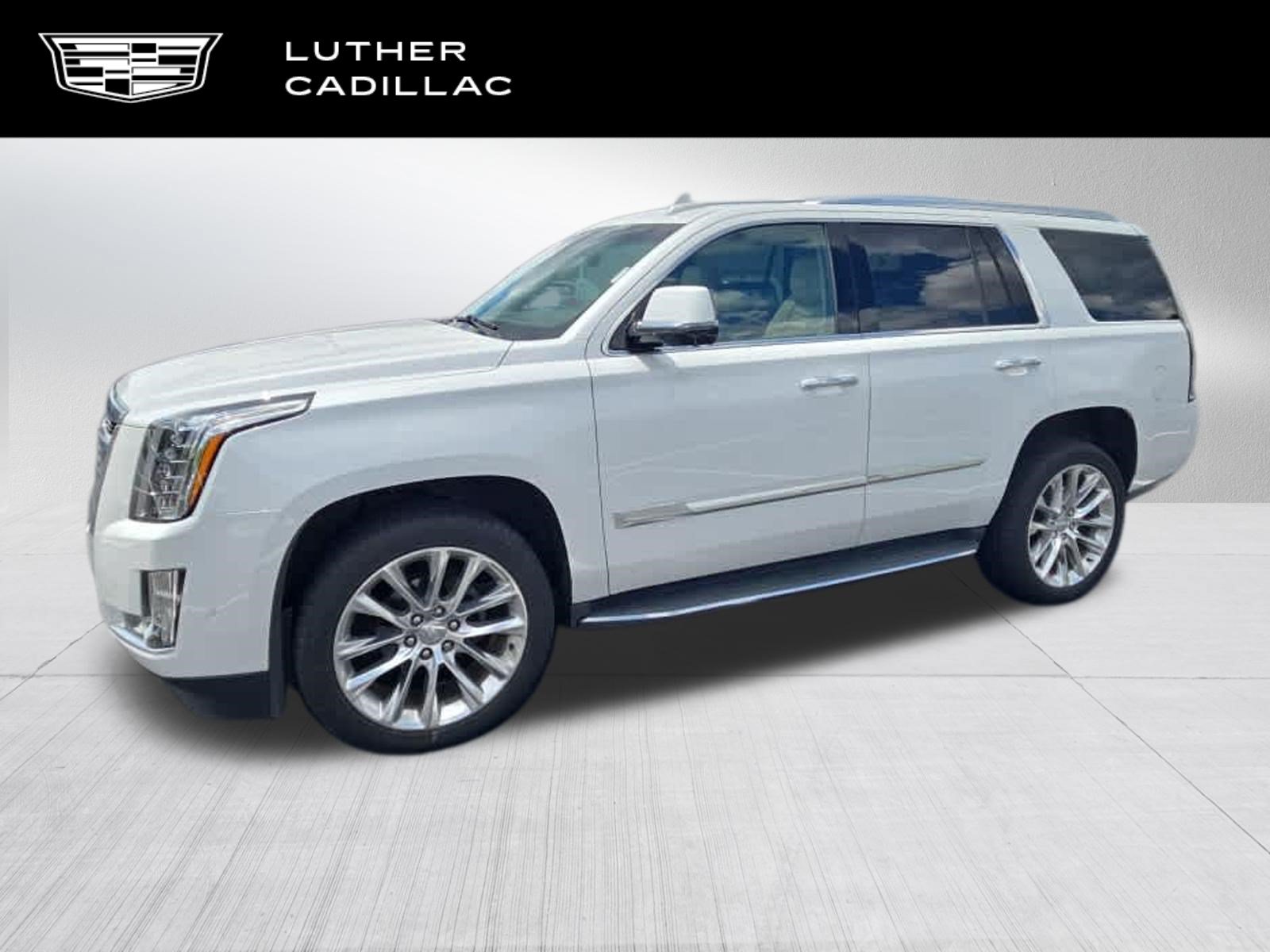 Used 2017 Cadillac Escalade Luxury