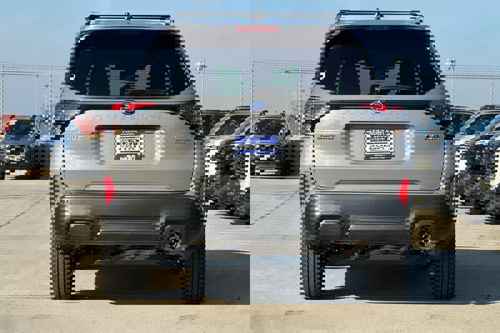 New 2026 Subaru Forester Touring image 4