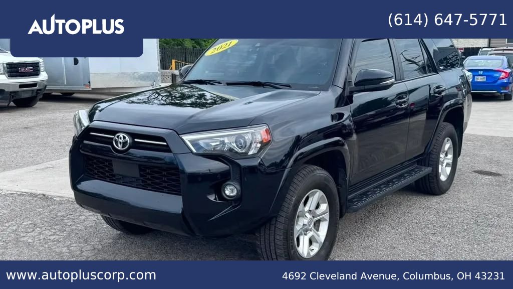 Used 2021 Toyota 4Runner SR5 Premium w/ Moonroof Package AWD/4WD image 1