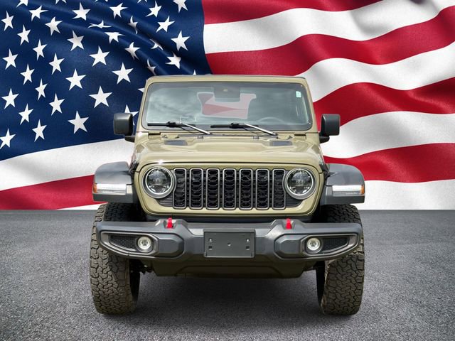 Used 2025 Jeep Wrangler Unlimited Rubicon AWD/4WD image 4