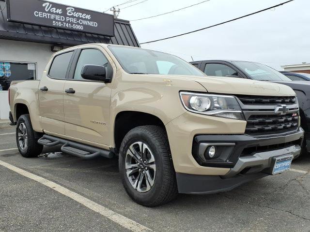 Certified 2022 Chevrolet Colorado Z71 AWD/4WD image 3