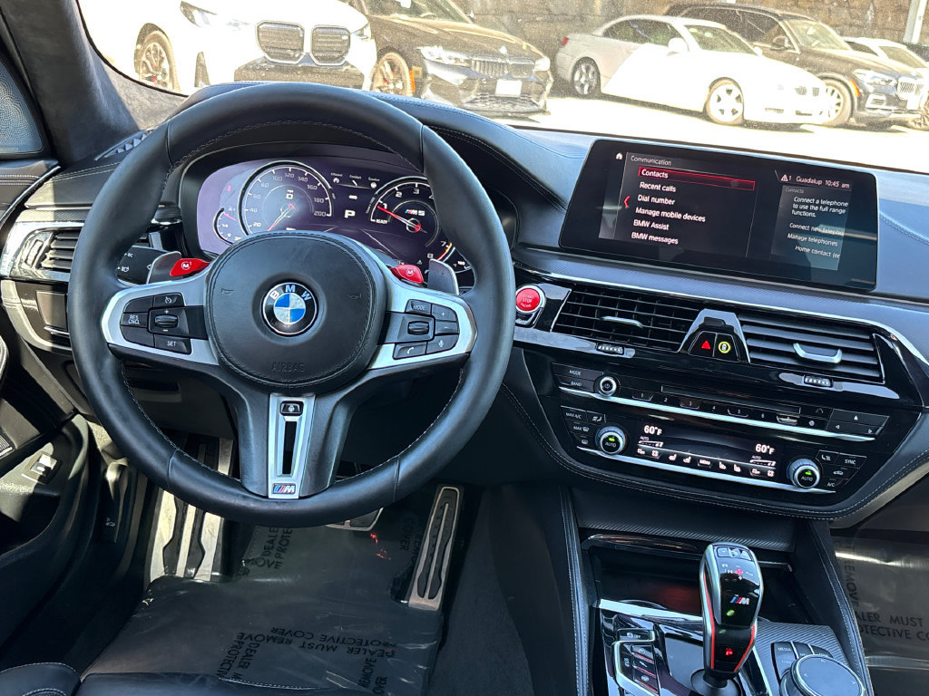 Used 2019 BMW M5 w/ Executive Package AWD/4WD image 20