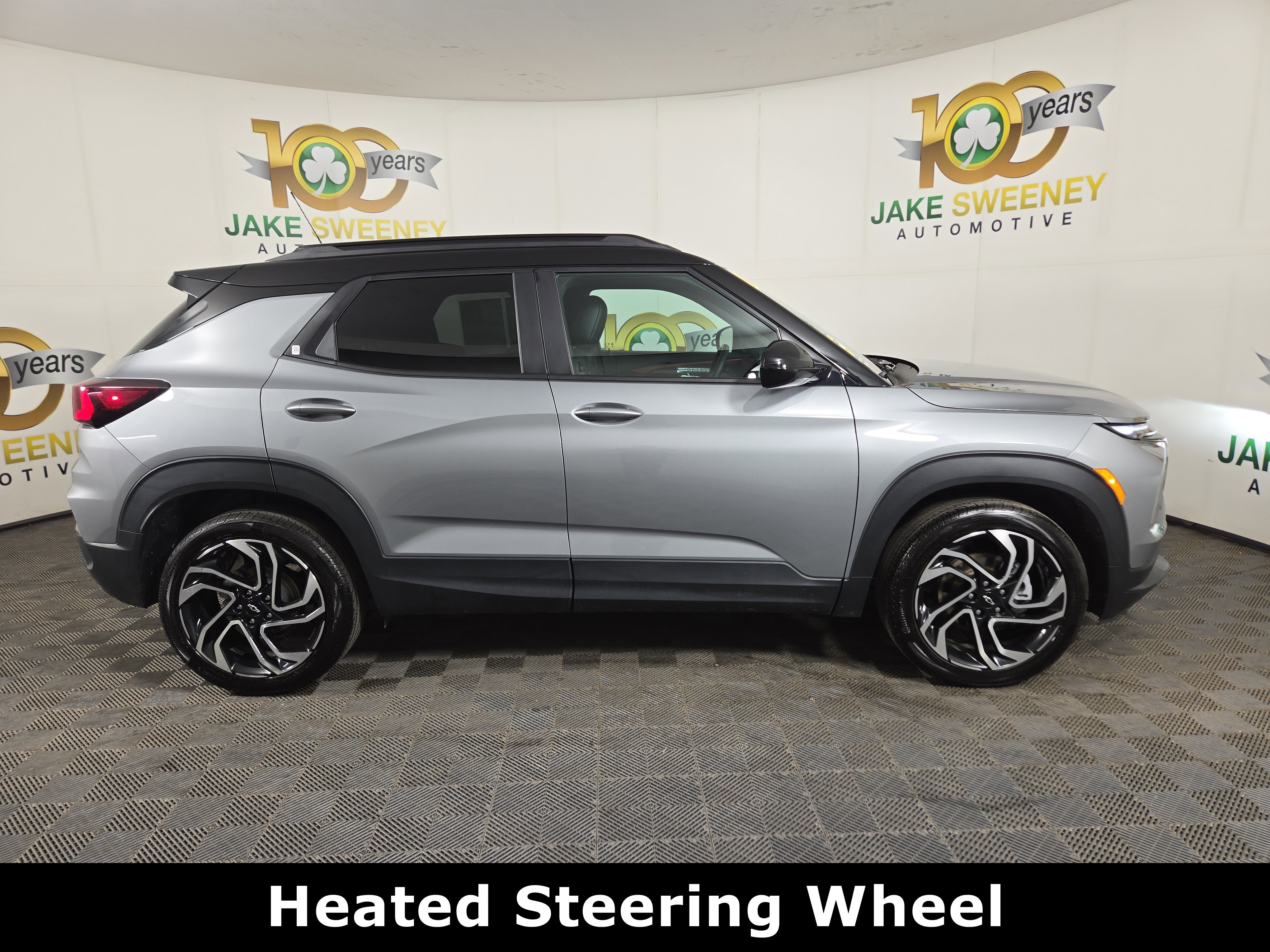 Certified 2025 Chevrolet TrailBlazer RS w/ Convenience Package image 10