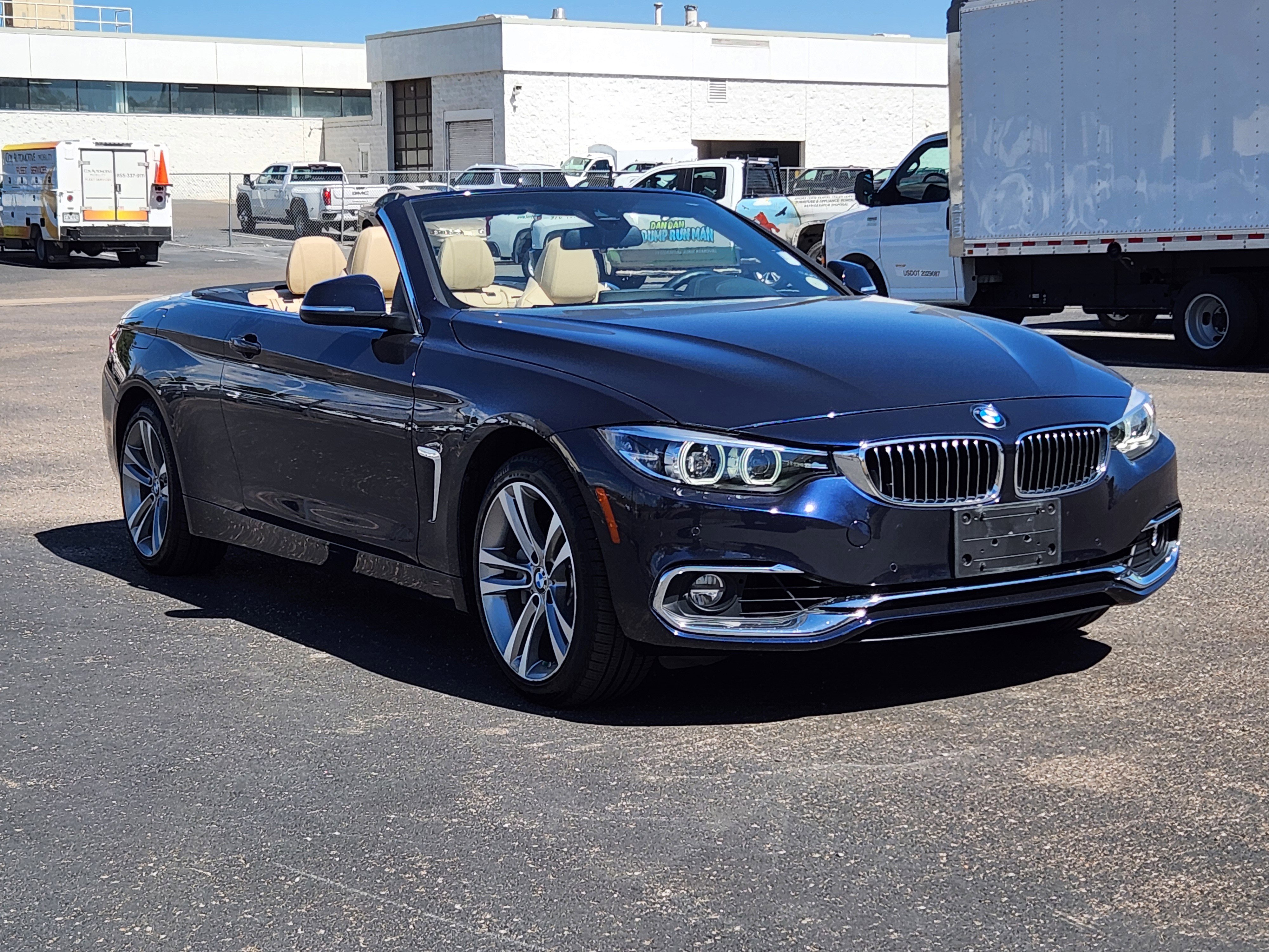 Used 2019 BMW 440i xDrive Convertible image 4